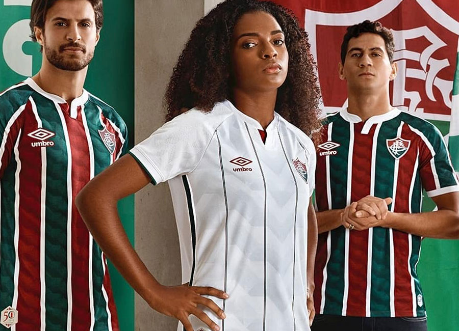 Fluminense 2020 Umbro Away Kit #Fluminense #Fluminensefc #umbro
