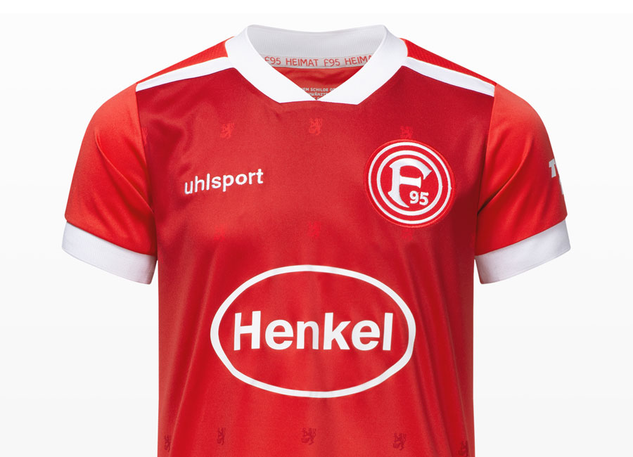 Fortuna Düsseldorf 2020-21 Uhlsport Home Kit #EuerHeimtrikot #f95 #FortunaDüsseldorf #Uhlsport