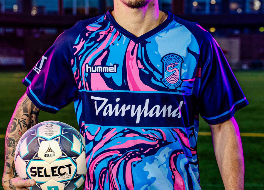 Forward Madison 2020 Hummel Third Kit #ForwardMadison #ForwardMSNFC #hummel1923