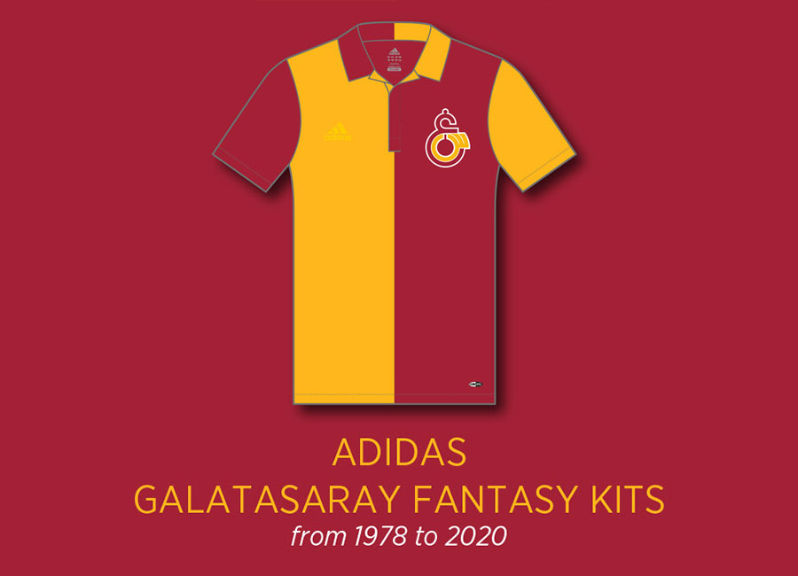 Galatasaray X Adidas Fantasy Collection by Emre Gultekin #Galatasaray #GalatasaraySK #kitdesign