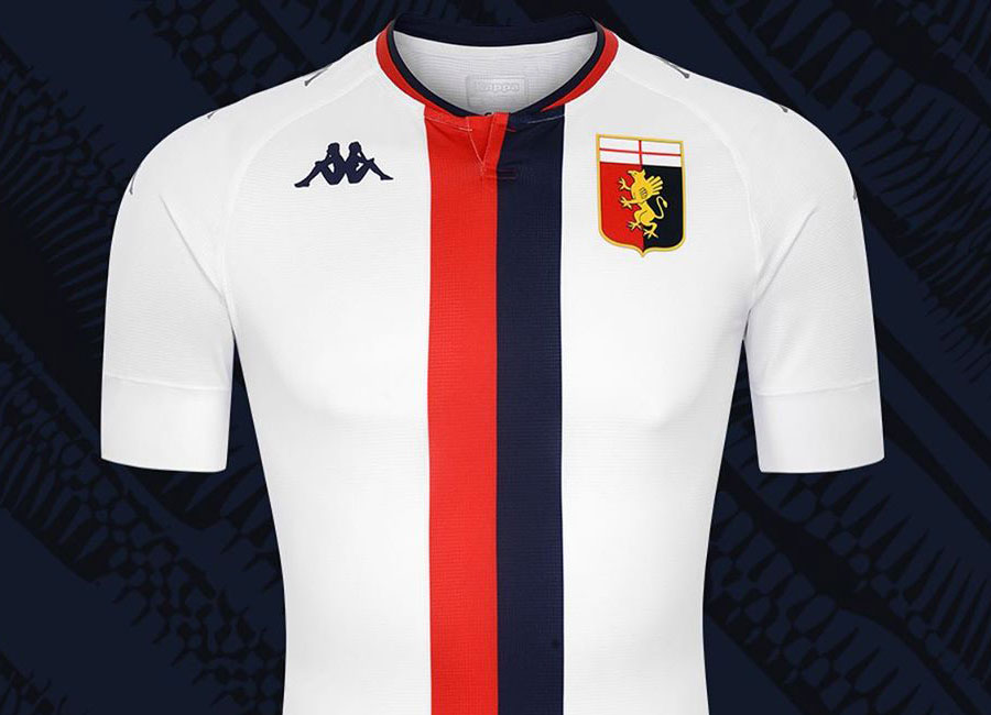 Genoa 2020-21 Kappa Away Shirt #Genoa #GenoaCFC #kappasport