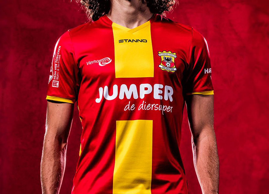 Go Ahead Eagles 2020-21 Stanno Home Kit #stanno #goaheadeagles #gae #wearetheeagles