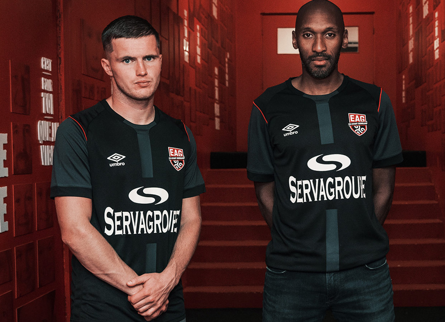 Guingamp 2020-21 Umbro Third Kit #TousEnsembleToujoursEnAvant #EAGuingamp #umbro