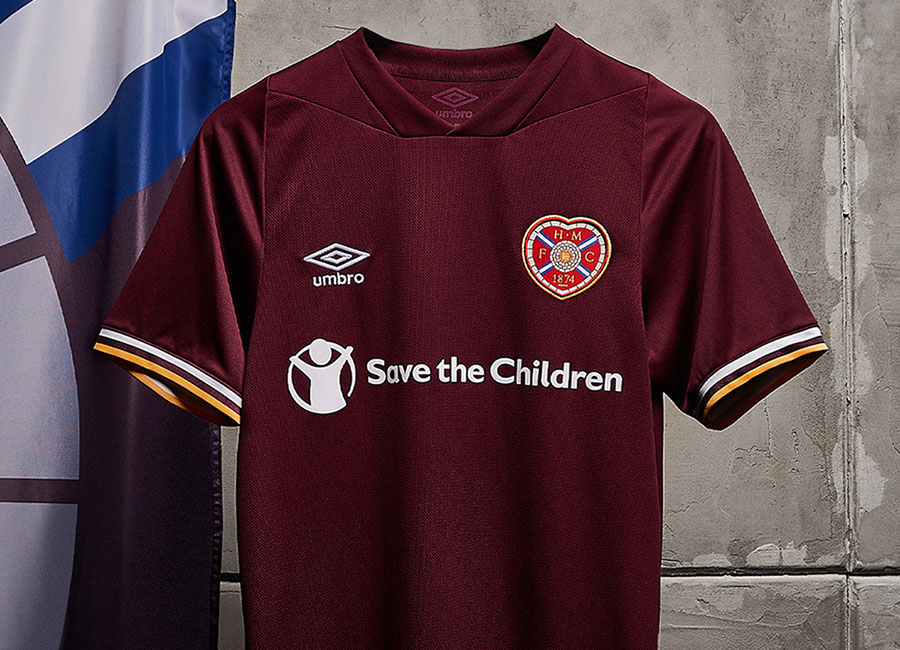 Hearts 2020-21 Umbro Home Kit #HeartFC #hmfc #umbro
