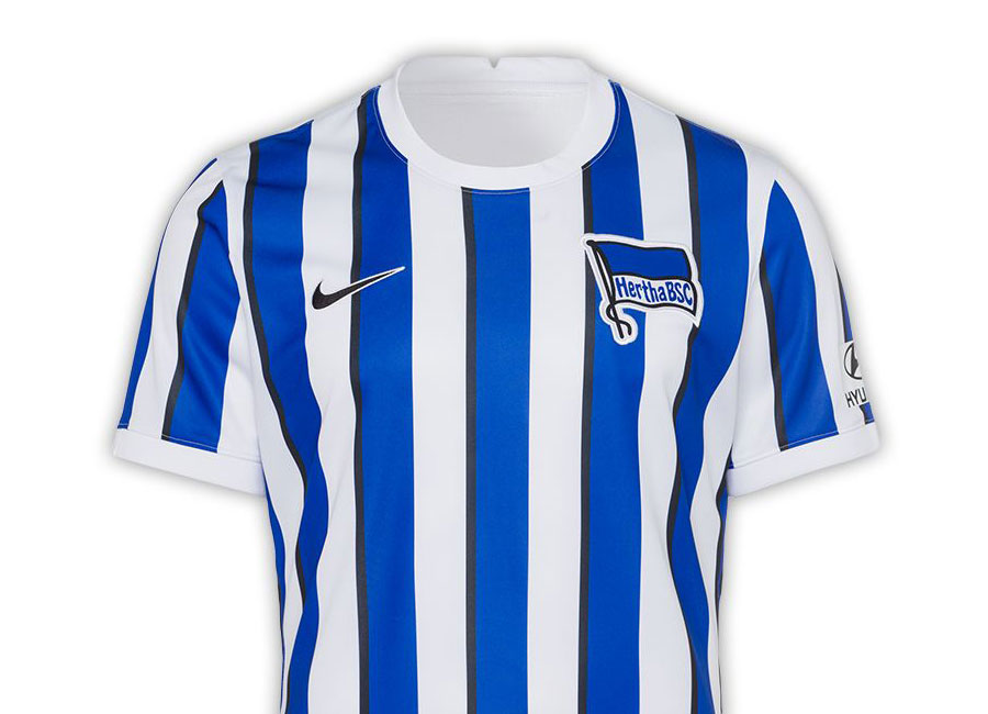 Hertha BSC 2020-21 Nike Home Kit #HerthaBSC #nikefootball #hahohe