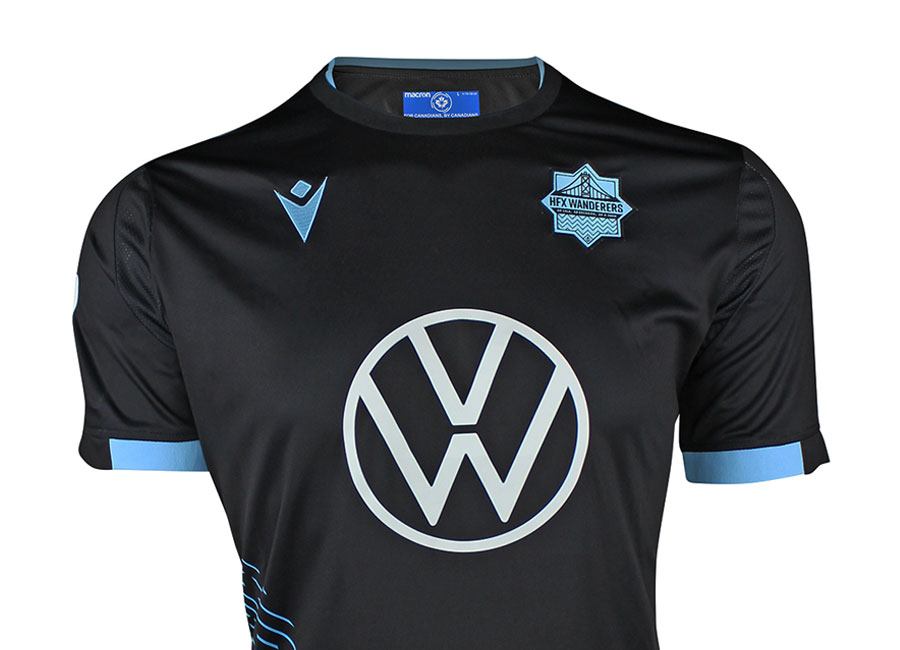 HFX Wanderers FC 2020 Macron Away Kit #HFXWanderersFC #FabricoftheHarbour #CanPL