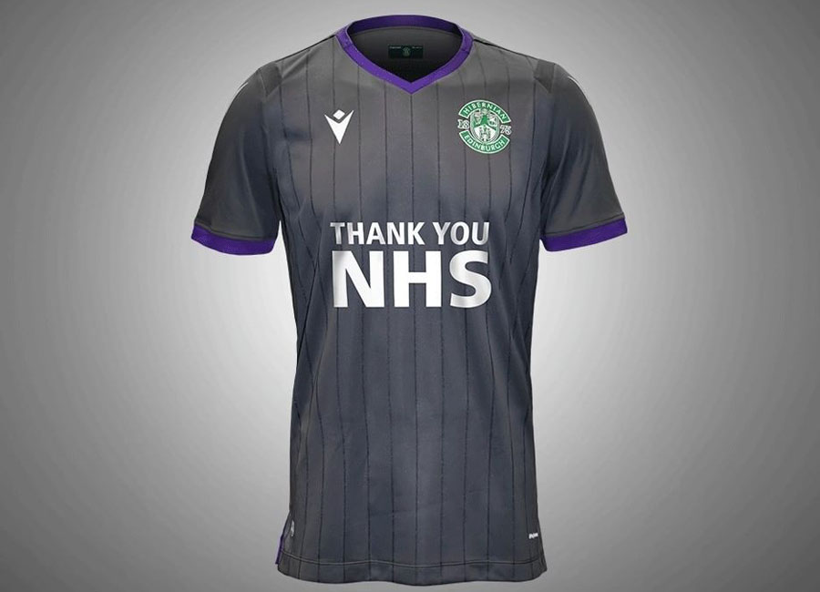 Hibernian 2020-21 Macron Away Kit #Hibernian #WeAreAllHibs #Hibernianfc