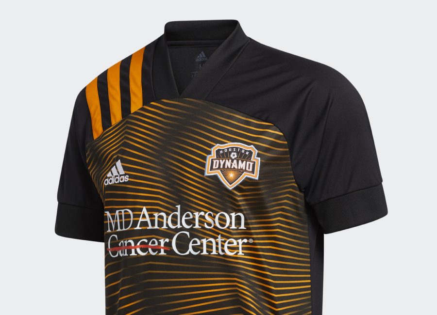 Houston Dynamo 2020-21 Adidas Away Kit #HoustonDynamo #ForeverOrange #mls #adidasfootball