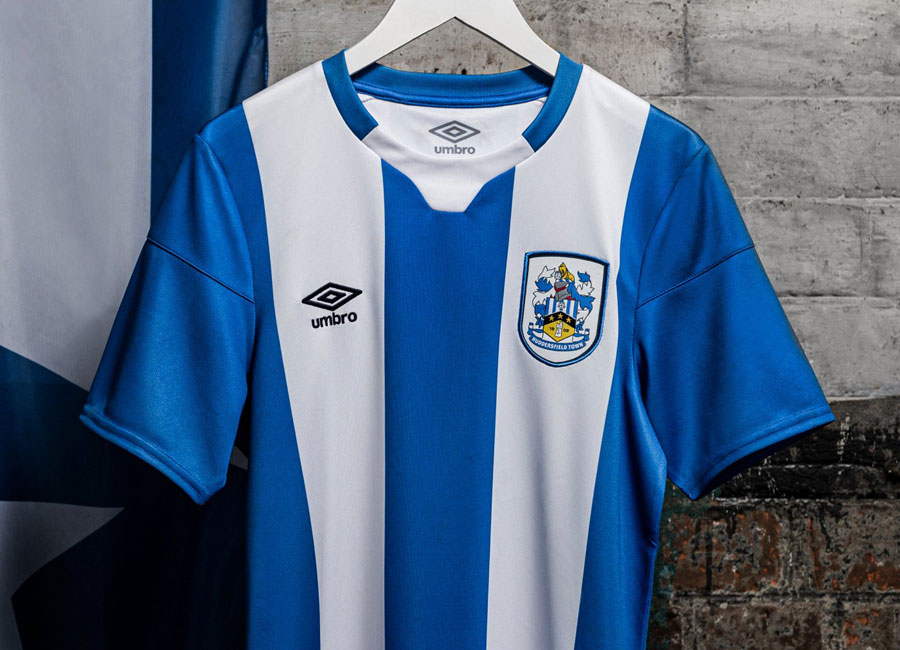 Huddersfield Town 2020-21 Umbro Home Kit #huddersfieldtown #htafc #umbro