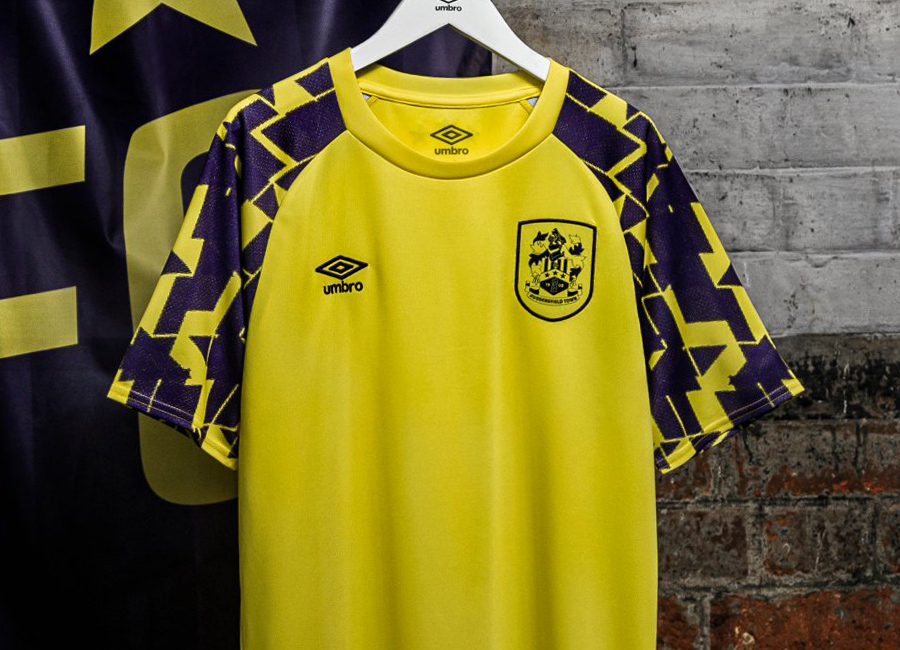 Huddersfield Town 2020-21 Third Kit #htfc #HuddersfieldTown #umbro