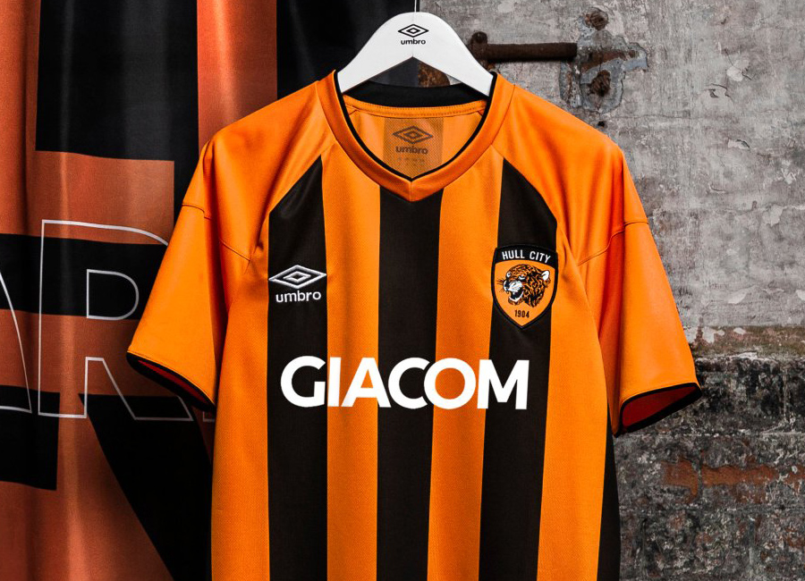 Hull City 2020-21 Umbro Home Kit #HullCity #hcafc #theTigers #umbro