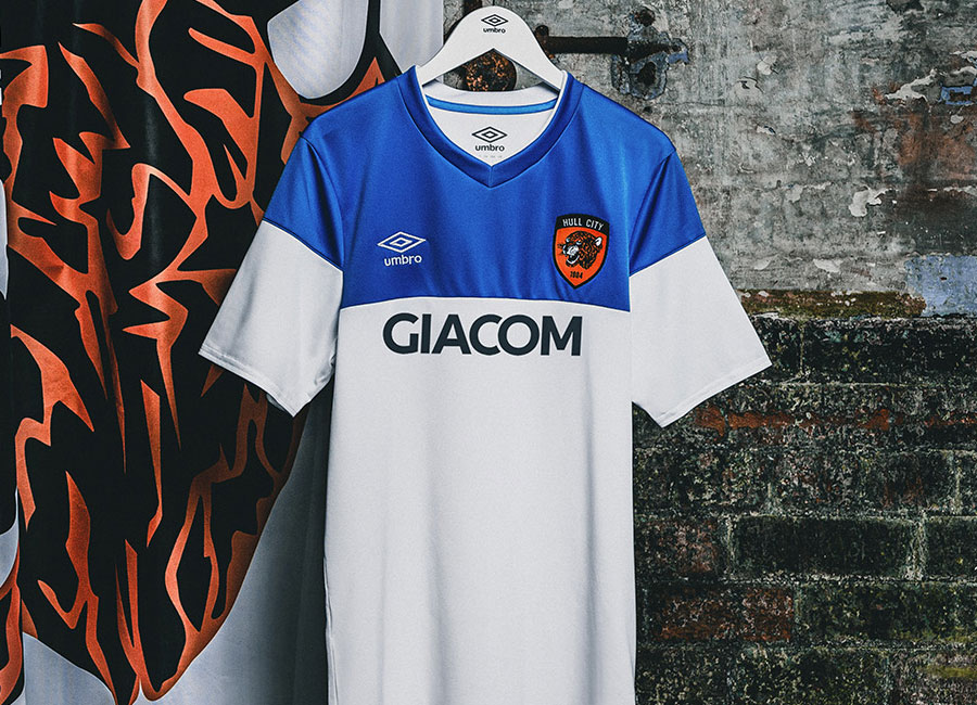 Hull City 2020-21 Umbro Third Kit #hcafc #theTigers #HullCity #umbro