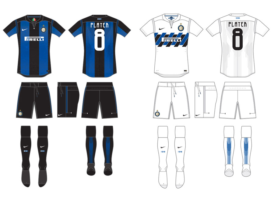 Inter Milan 2017-18 Kit and Apparel Concepts by Emre Gultekin #InterMilan #forzainter #interfc #internazionale