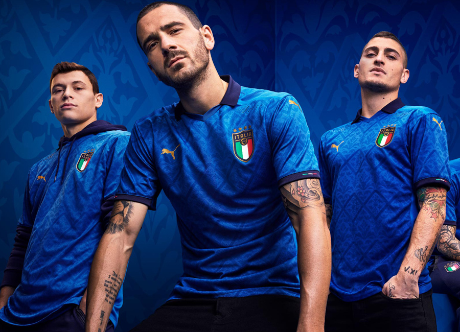 Italy 2020-21 Puma Home Kit #italia #figc #pumafootball