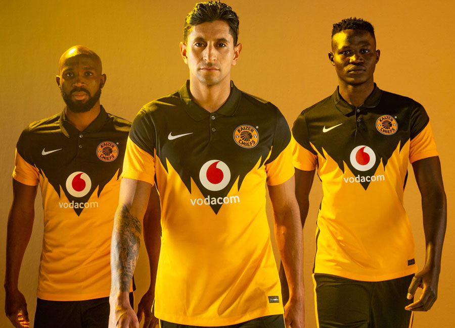 Kaizer Chiefs 2020-21 Nike Home Kit #Amakhosi4Life #KaizerChiefs #KaizerChiefs50 #nikefootball
