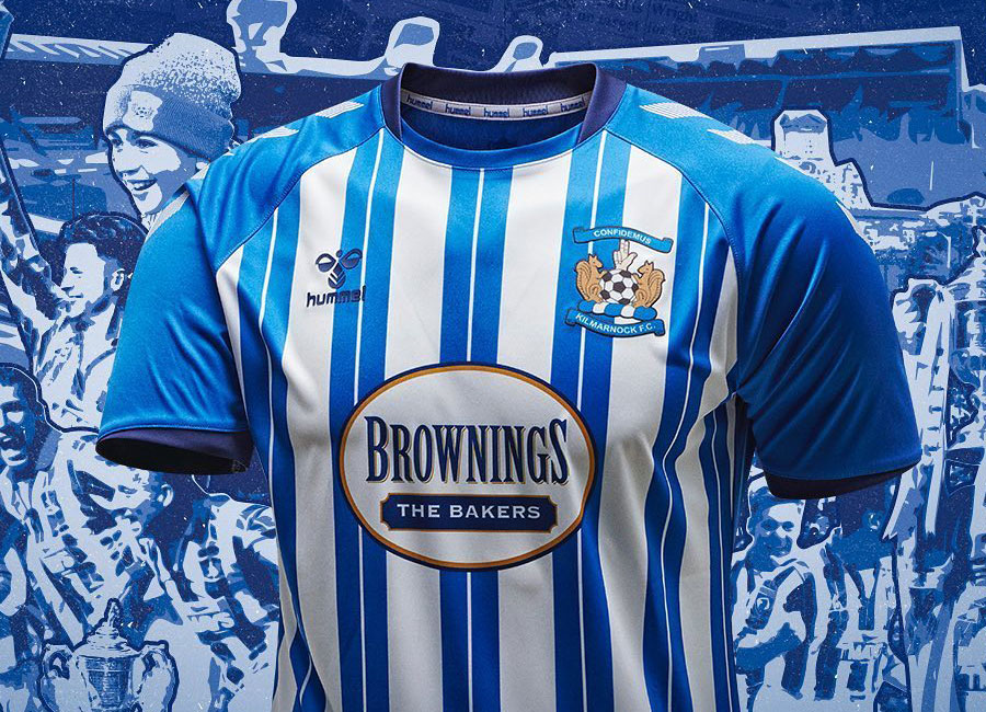 Kilmarnock 2020-21 Hummel Home Shirt #Kilmarnock #Kilmarnockfc