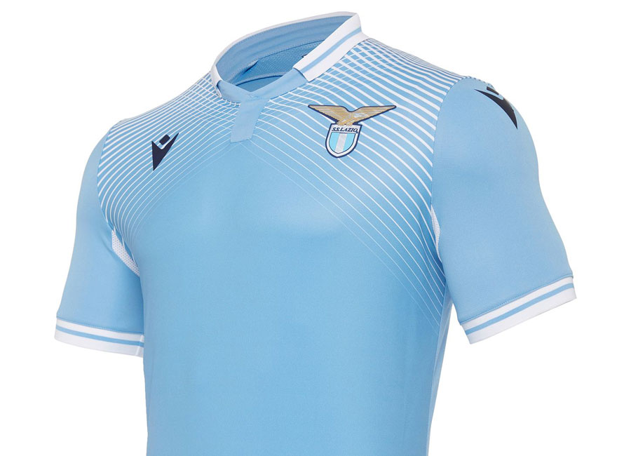 Lazio 2020-21 Macron Home Kit #lazio #sslazio #forzalazio #macronsports