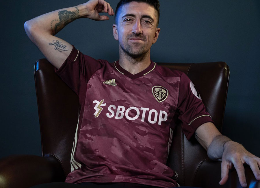 Leeds United 2020-21 Adidas Third Kit #LeedsUnited #lufc #adidasfootball