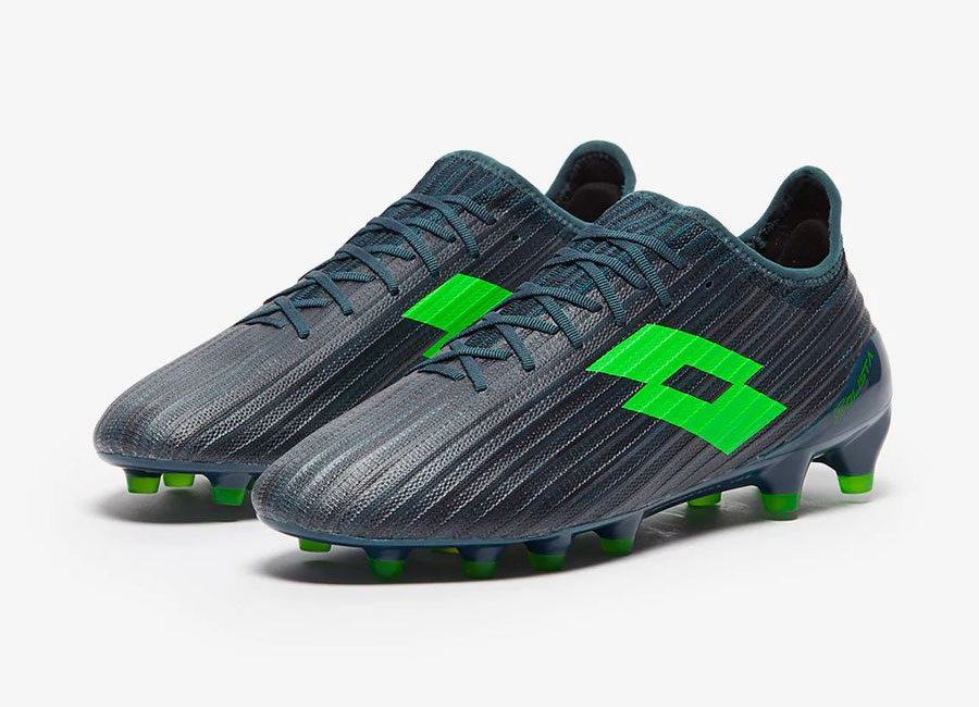 Lotto Solista 200 III FG - Atlantic Deep / Spring Green / Hydro Green #lottosport #lottofootballl #footballboots