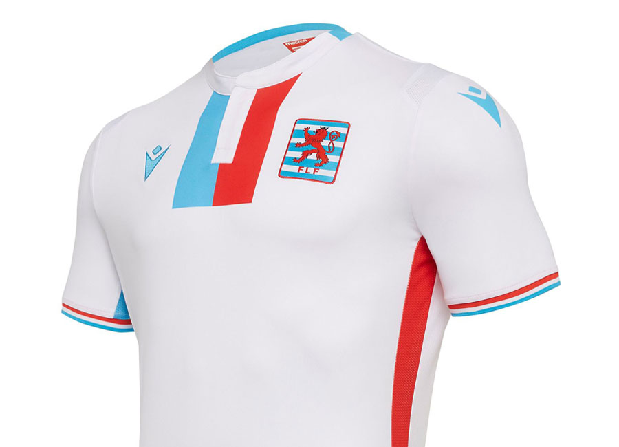 Luxembourg 2020-21 Macron Away Kit #Luxembourg #macronsports #footballshirt