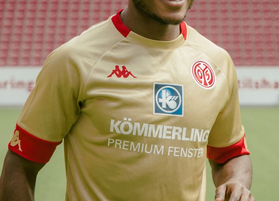 Mainz 05 2020-21 Kappa Third Kit #Mainz05 #1FSVMainz05 #kappasport