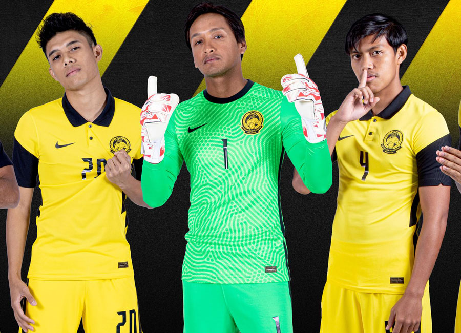 Malaysia 2020-22 Nike Home Kit #Malaysia #nikefootball #NikeMalaysia