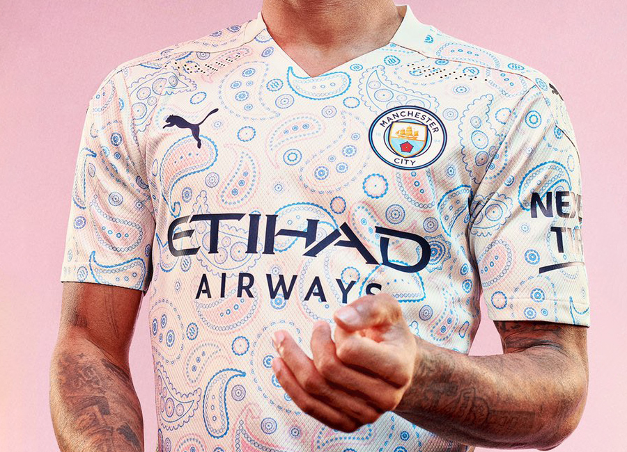 Manchester City 2020-21 Puma Third Kit #ManCity #ManchesterCity #mcfc #pumafootball