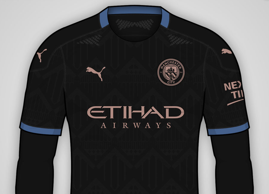 Manchester City 2020-21 Away Shirt Prediction #ManchesterCity #mcfc