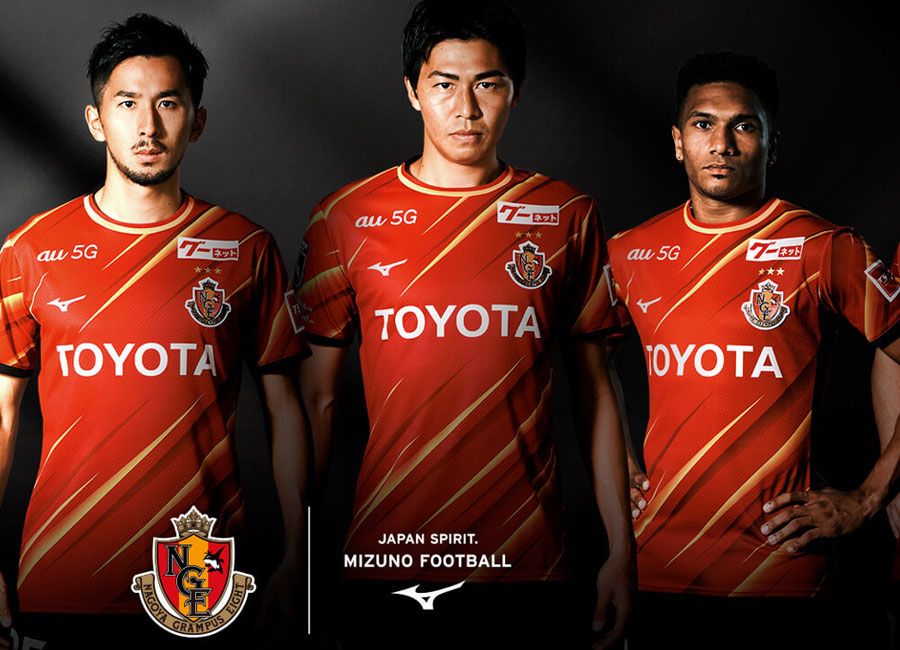 Nagoya Grampus 2021 Mizuno Home Kit #NagoyaGrampus #名古屋グランパス #jleague