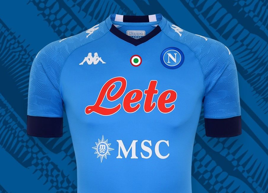 Napoli 2020-21 Kappa Home Kit #SSCNapoli #SSCNworld #ForzaNapoliSempre #kappasport