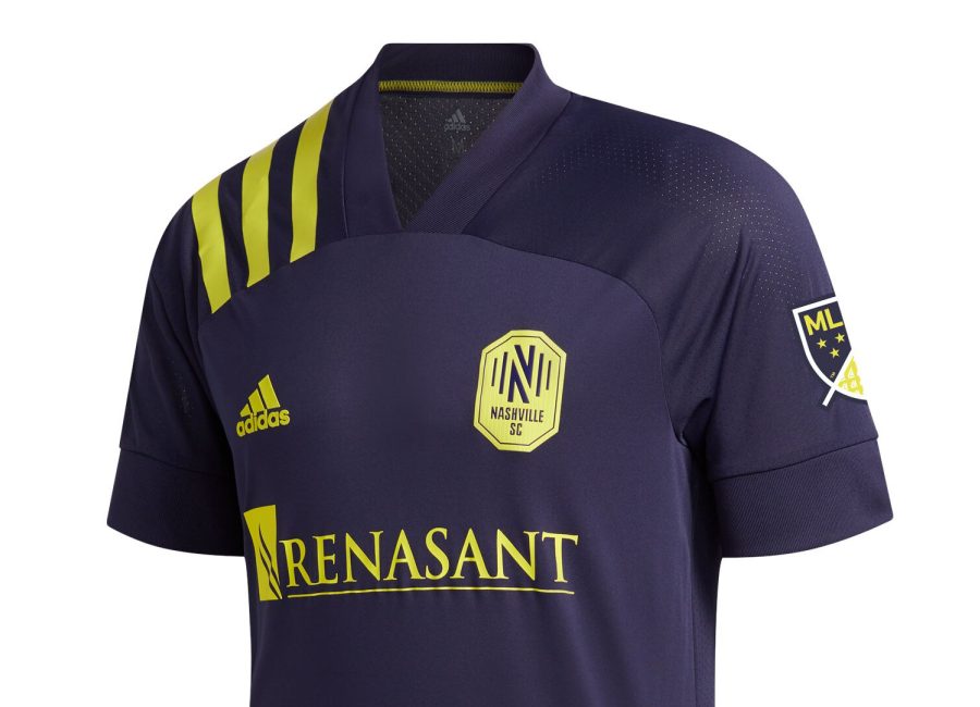 Nashville SC 2020-21 Adidas Away Kit #NashvilleSC #EveryoneN #mls #adidasfootball