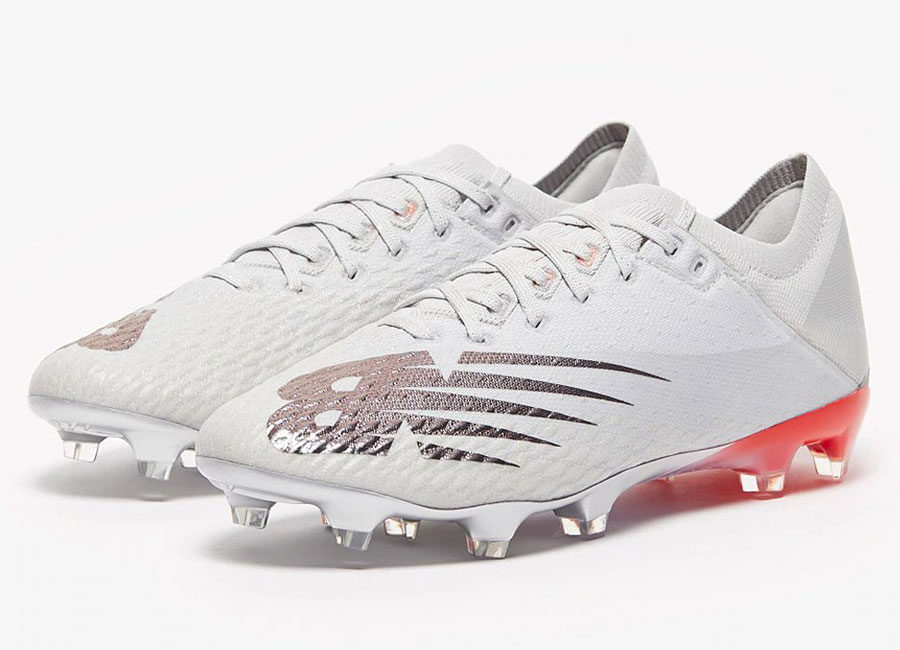 New Balance Furon V6 Pro FG Energy Streak - Light Aluminum #footballboots #nbfootball