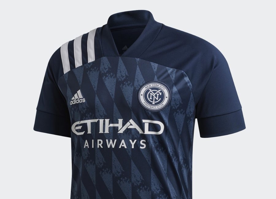 New York City FC 2020-21 Adidas Away Kit #nycfc #NewYorkCityFC #mls #adidasfootball