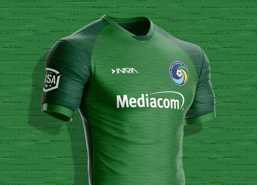 New York Cosmos 2020 Inaria Home Kit #NewYorkCosmos #NYCosmos #WeAreCosmopolitan #InariaSoccer