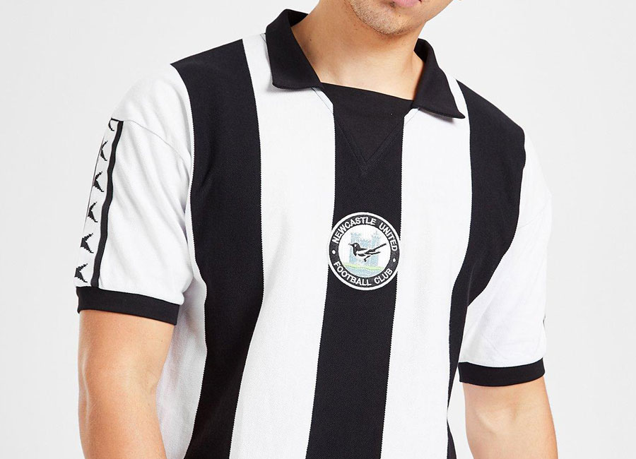 Newcastle United 1978 Bukta Home Retro Shirt #NewcastleUnited #nufc