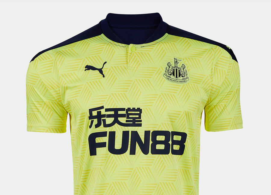 Newcastle United 2020-21 Puma Away Kit #NewcastleUnited #nufc #pumafootball
