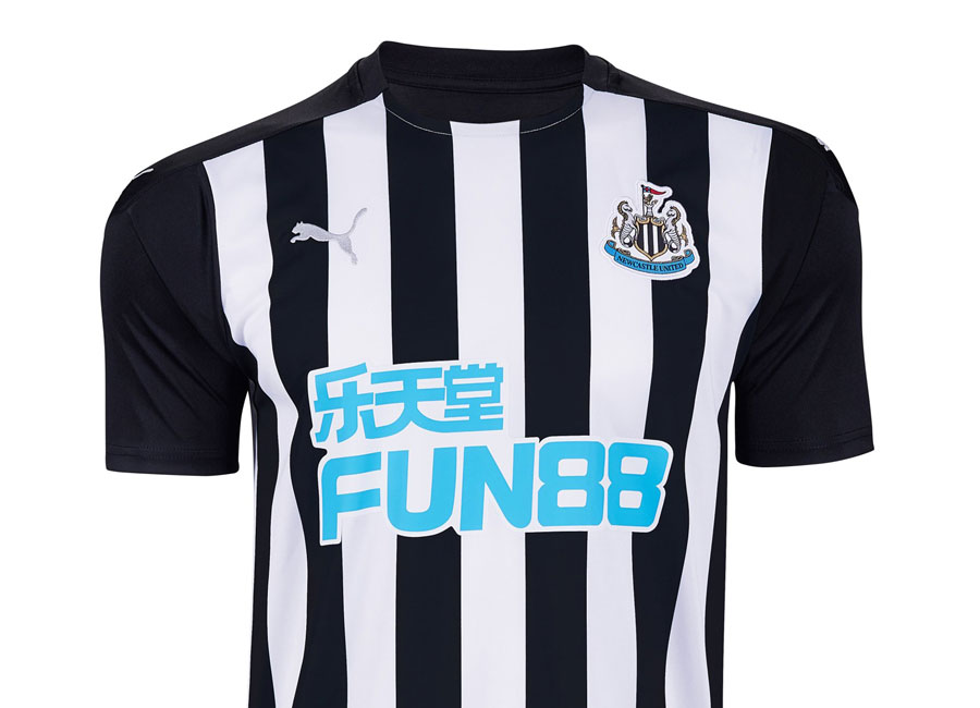 Newcastle United 2020-21 Puma Home Kit #NewcastleUnited #nufc #WeAreUnited #pumafootball
