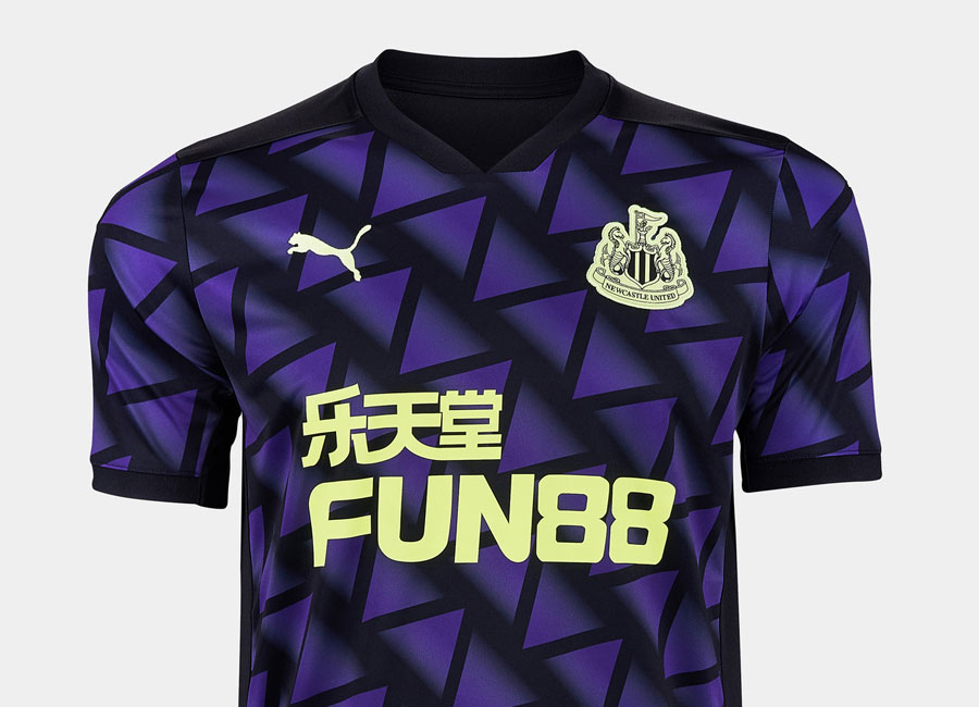 Newcastle United 2020-21 Puma Third Kit #NewcastleUnited #nufc #pumafootball