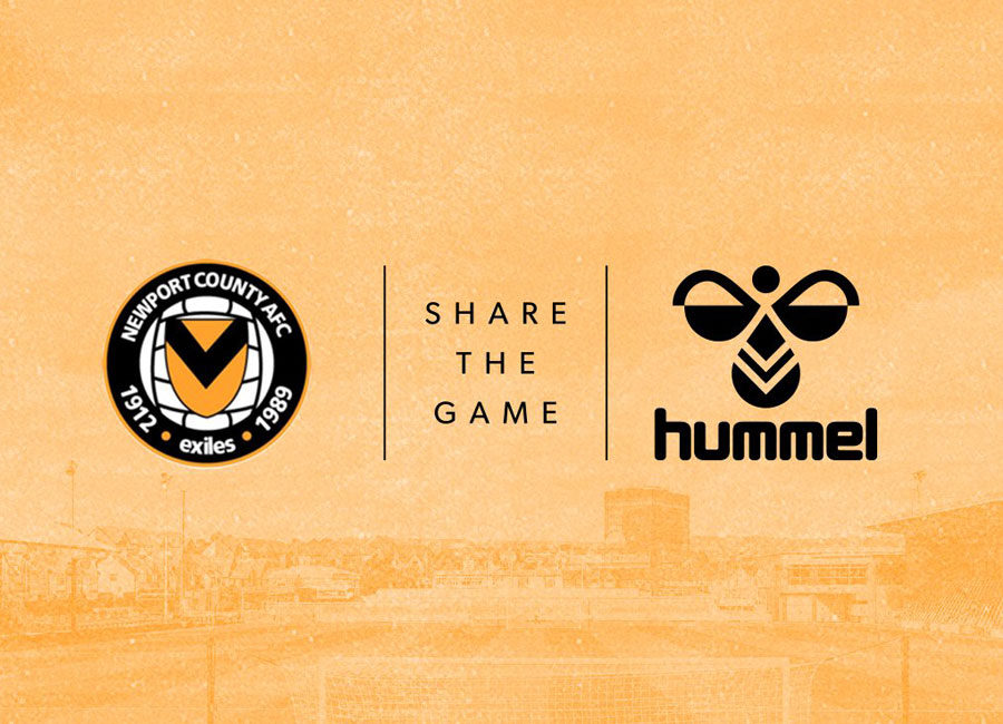 Newport County Announce Hummel Kit Deal #NewportCounty #NewportCountyAFC #NCAFC #ShareTheGame