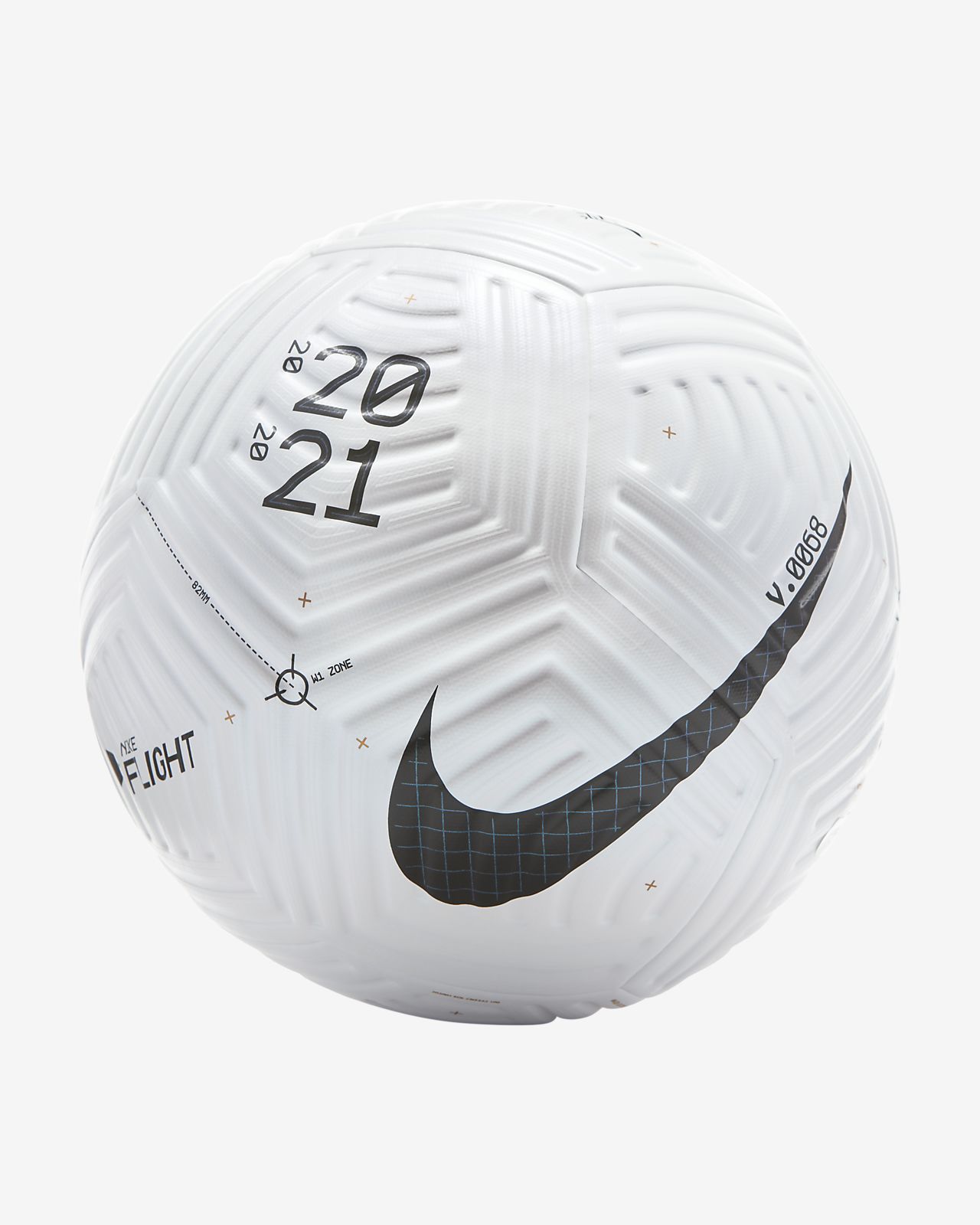 nike flight elite match ball white metallic gold black 2