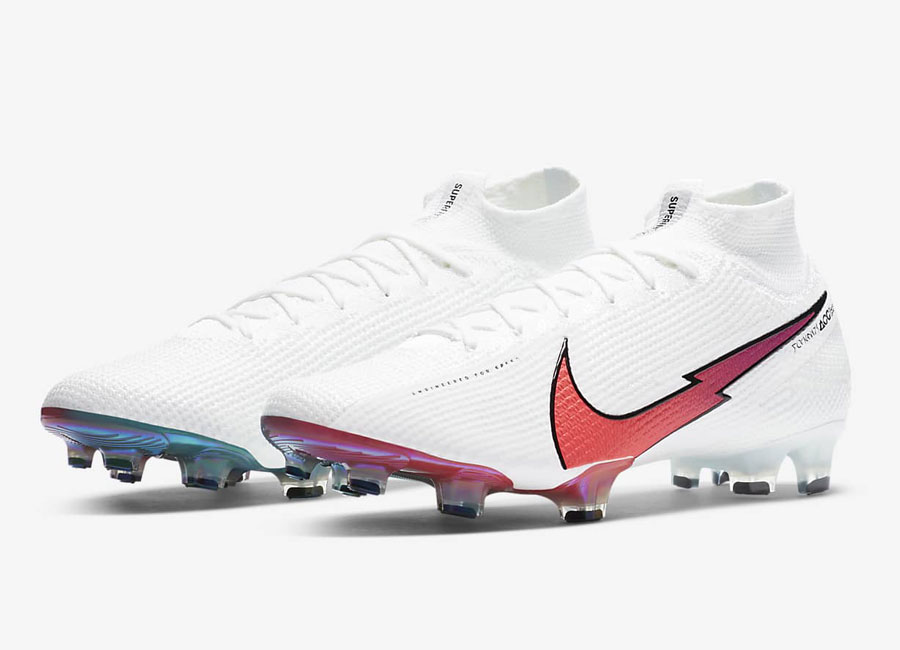 Nike Mercurial Superfly 7 Elite FG Flash Crimson - White / Hyper Jade / Flash Crimson