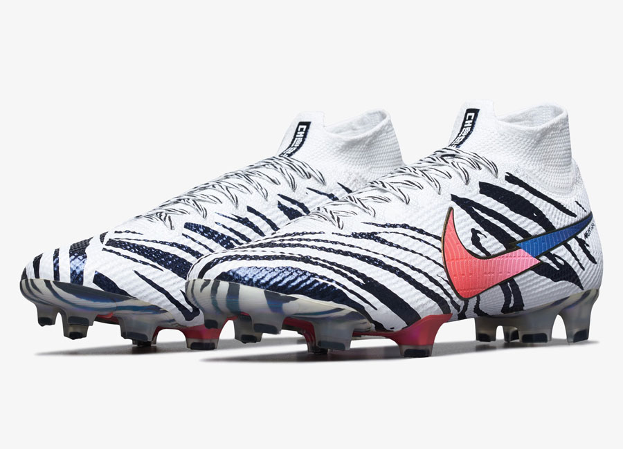 Nike Mercurial Superfly 7 Elite Korea FG - White / Red Orbit / Black / Pink Beam #nikefootball #footballboots