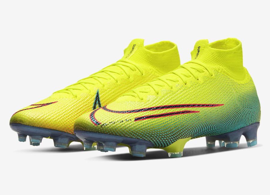 Nike Mercurial Superfly 7 Elite MDS FG - Lemon Venom / Aurora / Black #nikefootball #footballboots