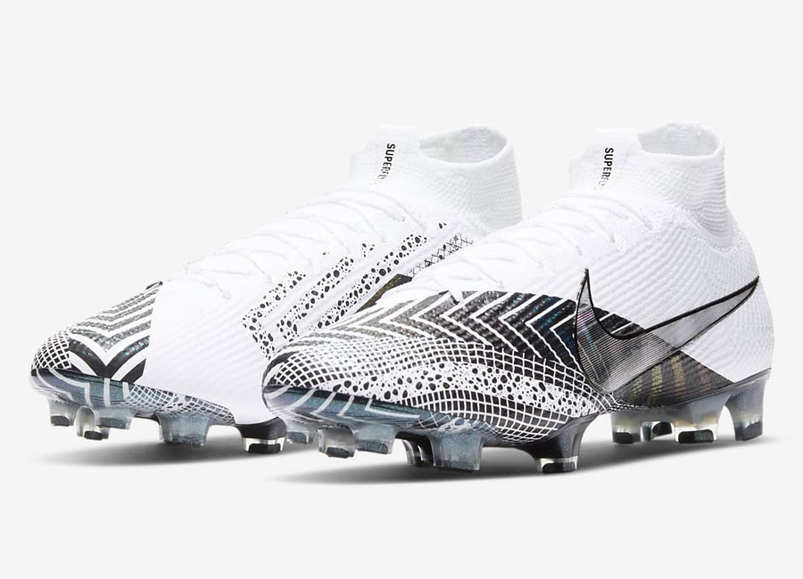 Nike Mercurial Superfly 7 Elite MDS FG Dream Speed 3 - White / Black / White #footballboots #nikefootball