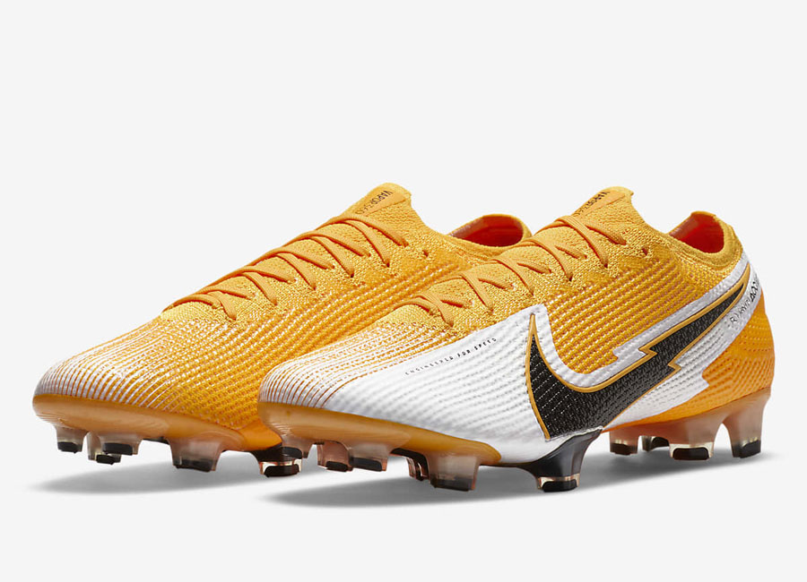 Nike Mercurial Vapor 13 Elite FG Daybreak - Laser Orange / White / Laser Orange / Black #nikefootball #nikefutbol #footballboots