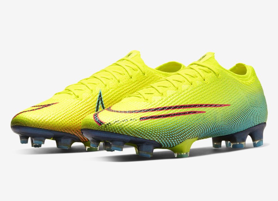 Nike Mercurial Vapor 13 Elite MDS FG Dream Speed 2 - Lemon Venom / Aurora / Black #nikefootball #footballboots