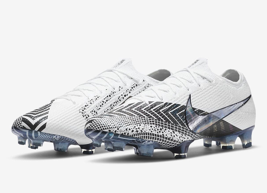Nike Mercurial Vapor 13 Elite MDS FG Dream Speed 3 - White / Black / White #footballboots #nikefootball