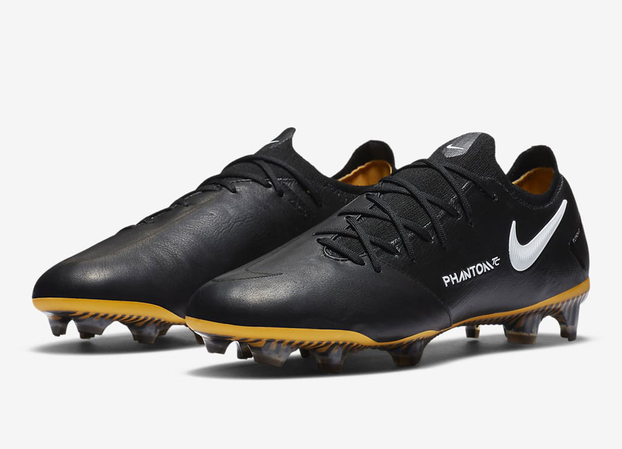 Nike Phantom GT Elite Tech Craft FG - Black / Pro Gold / Metallic Gold / White