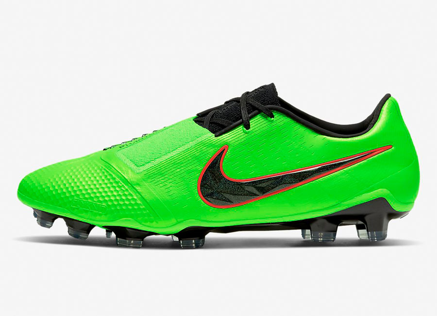 Nike Phantom Venom Elite FG LAB2 - Green Strike / Black #nikefootball #footballboots