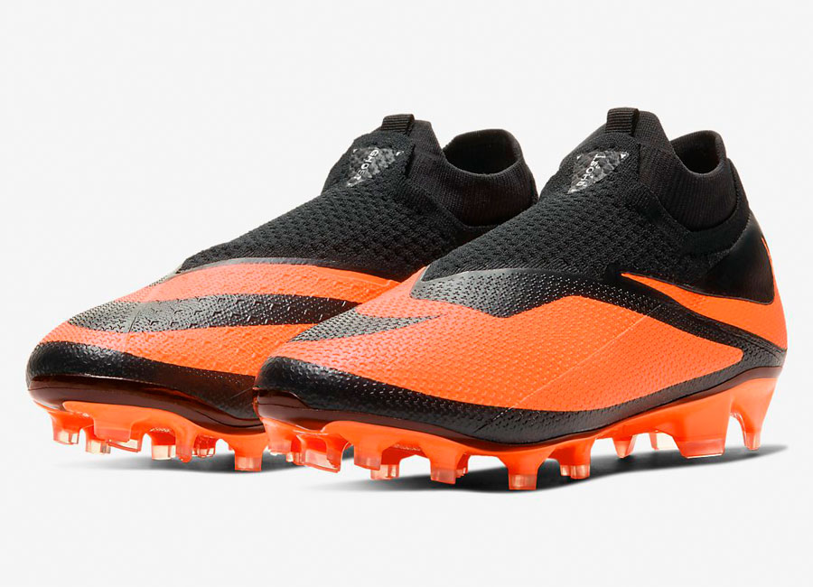 Nike Phantom Vision 2 Elite DF FG Future DNA - Black / Bright Citrus / Metallic Silver / Bright Citrus #nikefootball #footballboots